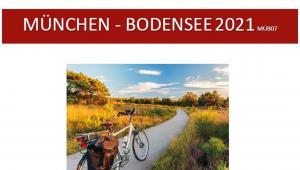 Radtour München - Bodensee