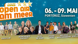 Open Air am Meer 06. - 09.05.2021