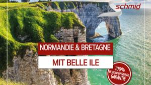 Normandie & Bretagne mit Belle