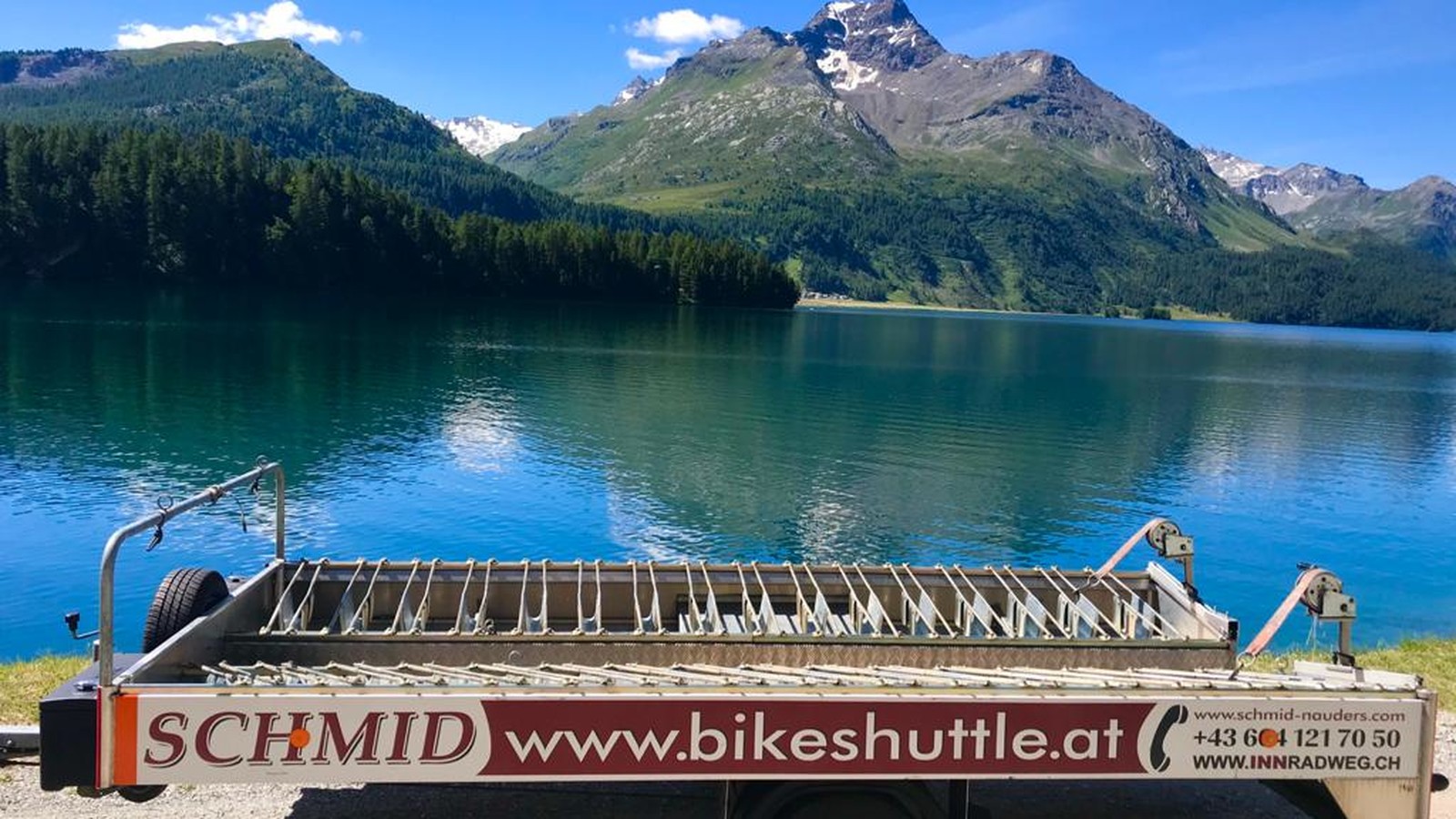 Fahrt Ofenpass - Maloja