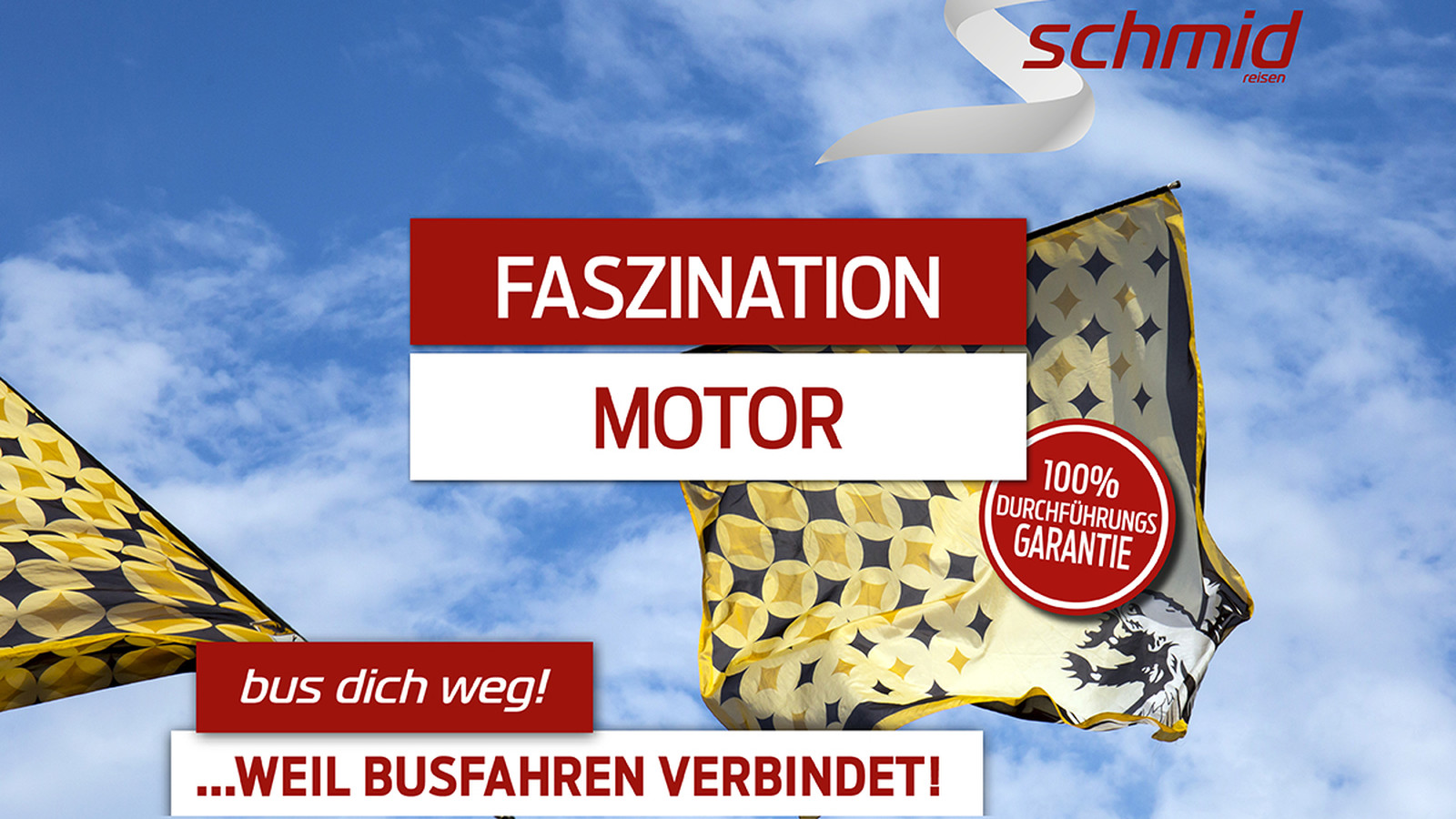 Faszination Motor - Busreise Italien