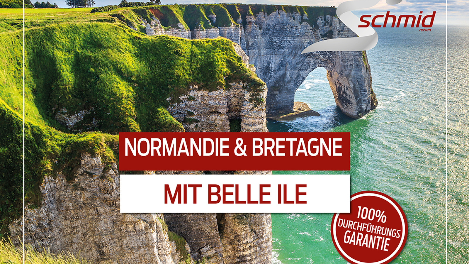 Normandie & Bretagne mit Belle